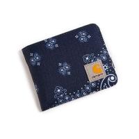 ราคา Japanese And Korean Carhartt Retro Style Wallet Short Cashew Money Clip Canvas Fashion Workwear Style Multi Card Slot Card Bag Trendy OCT (20569298368)