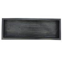 ราคา แผ่นปูพื้นไม้ DIY Path Maker ปูนซิเมนต์เบ้าหล่ออิฐตัวหนอนก้าว Pavement แผนที่แม่พิมพ์คอนกรีต (7781975673)