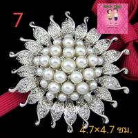 ราคา เข็มกลัด เครื่องประดับชุดไทย เกรดพรีเมี่ย (14676109285)