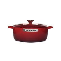 ราคา Le Creuset กระทะเหล็กหล่อฝรั่งเศส กระทะรูปไข่ 31 ซม หม้อสตูว์ฝรั่งเศส Le Creuset กระทะเหล็กหล่อขนาดใหญ่หม้อตุ๋นฝรั่งเศส (14603937020)