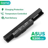 ราคา LLANO ASUS Laptop Battery แบตเตอรี่แล็ปท็อป สเปคแท้ 5200mAh Six cell battery for A32 K53 A43S X44L X84H X43B A53s K43 X43S X53s X53E Asus Laptop (12022716523)