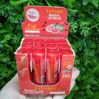 ราคา ลิปมัน เปลี่ยนสี Tanako ลิปมันเปลี่ยนสี สีสวย แก้ปากดำคล้ำ 1แท่ง (11101955849)