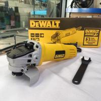 ราคา Dewalt เครื่องเจียร์ 4 นิ้ว 720 วัตต์ รุ่น DWE8100T สวิทซ์ท้าย สามารถออกใบกำกับภาษีได้ (19767522640)