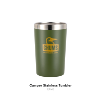 ราคา CHUMS Camper Stainless Tumbler แก้วน้ำ ชัมส์ CHUMS แก้วสแตนเลส Stainless Tumbler 430 ml (21279341221)
