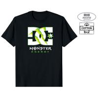 ราคา แฟชั่น เสื้อยืด RACING เสื้อซิ่ง COTTON 100 DC (19651935356)