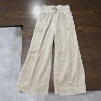 ราคา Zaraดิโอกางเกงขากว้างสำหรับเด็กผู้หญิงเสื้อผ้าเด็กไซส์ ZAxx ทรงหลวมกางเกงขากว้างยืดฤดูใบไม้ร่วงและฤดูหนาวกางเกงลำลองขากระดิ่ง (21126338952)