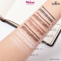 ราคา อายไลเนอร์ สูตรกันน้ำ เนื้อนุ่ม เขียนลื่น ODBO tiny smooth liner OD3007 (18070642182)
