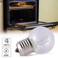 ราคา Valitoo หลอดไฟโคมไฟเตาอบไมโครเวฟ E27 40Wหลอดไฟเตาอบไมโครเวฟ220V ทนอุณหภูมิสูง500องศาสำหรับจอแสดงผลไฟใต้ตู้1ชิ้น (19611344991)
