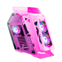ราคา ประกัน 1ปี EGA TYPE C4 Size M RGB DUAL LIGHT Mid Tower Gaming Case เคสคอมพิวเตอร์ เคสเกมมื่ง พัดลมRGB HITECHubon (20533192261)
