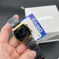 ราคา New นาฬิกาข้อมือผู้หญิง casio มีหลายสี นาฬิกาข้อมือแฟชั่น สายสเเตนเลส รุ่น B640WC 5A ตั้งเวลาให้พร้อมใช้งาน เเถมฟรีกล่องพร้อมถุงกระดาษครบชุด (19601191259)