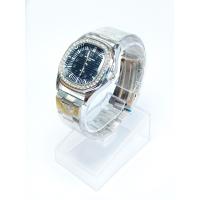 ราคา Patek Philippe ฟรีกล่อง นาฬิกาแฟชั่นผู้หญิง สายเหล็ก สีเงิน โรสโกล์ว ล้อมเพชร นาฬิกาข้อมือผู้หญิง สายแสตนเลสRC882 (20560017919)