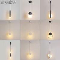 ราคา โคมไฟระย้า Led สไตล์นอร์ดิกโมเดิร์นโคมไฟแขวนทรงเรขาคณิตเรียบง่ายโคมไฟติดในบ้านสำหรับตกแต่งห้องนั่งเล่นห้องนอนผนัง (10150173427)