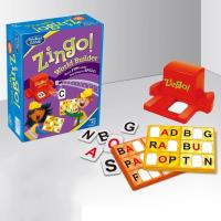 ราคา Word Builder Zingo Bingo Award Winning Preschool Game for Pre Readers and Early Readers Age 4 and Up (20481000430)