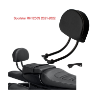 ราคา Short Passenger Backrest Rear Backrest Seat Backrest Motorcycle for Sportster S RH1250S 2021 2022 (20385636938)
