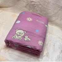 ราคา ผ้าห่มเนื้อผ้าสาลู ทอ6 ชั้น ขนาด 5 ฟุต ขนาด 150 เซนติเมตร 200 เซนติเมตร เนื้อผ้าสาลูทำจากฝ้าย 100 (19960684043)