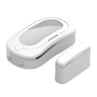 ราคา Tuya Zigbee Smart Door Magnet Door and Window Sensor Rechargeable Wireless Smart Door and Window Sensor for Alexa White (19921020682)