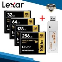 ราคา Lexar 1066x Compactflash Card With ez Share WiFi USB 2 0 Reader 256GB CF Memory Cards 128GB Cf Storage 64GB Readers 32GB (18812334853)