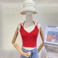 ราคา เสื้อสายเดี่ยวไหมพรม ขนฟรุ้งฟริ้งน่ารัก ดีเทลแต่งสายสวยๆ ออกแบบการใส่เองได้ สินค้าพร้อมส่ง 11528 (18297075259)