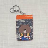 ราคา พร้อมส่ง ที่ใส่บัตรพนักงาน บัตรประจำตัว หนังPU พร้อมขอเกี่ยว ลายการ์ตูน Sumikko Rilakkuma (18950797158)
