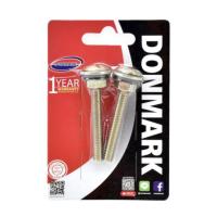 ราคา DONMARK น็อตยึดหม้อน้ำชักโครก เหล็กเหนียวชุบกันสนิม รุ่น ATS 10 (17612428148)
