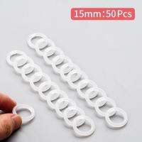 ราคา Licao แหวนพลาสติกใสสําหรับติดไดอารี่อัลบั้มรูป 50 ชิ้น สันถอดได้ ห่วงคล้องเอกสาร ห่วงร้อยเอกสาร แฟ้มสันห่วง (15248081464)