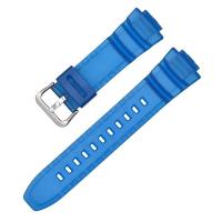 ราคา สายรัดเรซิ่นสำหรับ Casio MCW 100H 110 Hw S220 HDD S100 WV 200 AE 2000 2100 16มม นาฬิกากีฬากันน้ำอุปกรณ์เสริม (14829184373)