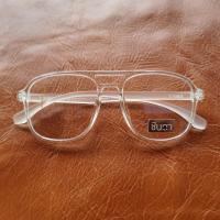 ราคา กรอบแว่นสายตา แว่นวินเทจ แว่นชินตา รุ่น Bar Pas ทรงตี๋ใหญ่ กรอบพลาสติก สีขาว สีดำ วัสดุพรีเมี่ยม สวมใส่สบาย เลนส์ใส ตัดเลนส์สายตาได้ดี (16230920347)