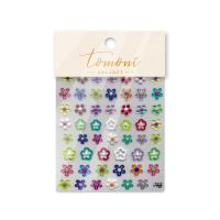 ราคา Nail Decorations Trendy Nail Art Japanese Nail Stickers Jelly Nail Stickers Cute Nail Stickers (20333701843)