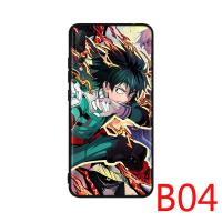 ราคา Black อ่อนนุ่ม ซิลิโคน เคสโทรศัพท์ หรับ Samsung Galaxy A6 M10 J6 J8 S7 J7 A7 J2 M62 F62 J4 A8 A9 M20 Pro Core Edge Plus Prime Duo H 124 My Hero Academia (20610741850)