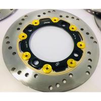 ราคา จานสร้างแท้ SPN PCX160 5รู เลือกสีไส้จานและหมุดจานได้ (20112696630)