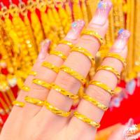 ราคา แหวนทองหนึ่งกรัม ลายโปร่งจิกเพชรคอนโดมเหลี่ยมรุ้งเกลียวรุ้งเหลี่ยมขนแมว คละลาย 96 5 น้ำหนัก 1 กรัม ทองแท้ RG100 2 (19851573602)