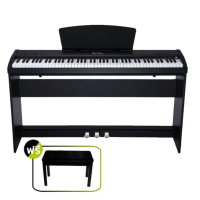 ราคา เปียโนไฟฟ้า Pastel Digital Piano P9 P8 88 คีย์ สีดำ แถมฟรีเก้าอี้เบาะหนัง พร้อมจัดส่งด่วน Lucky by music (2361790471)