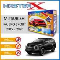 ราคา ผ้าคลุมรถ ส่งฟรี MITSUBISHI PAJERO SPORT 2015 2020 ตรงรุ่น กล่อง MASTER X ผ้า HI PVC อย่างดีหนาพิเศษ ป้องกันแดด ป้องกันฝน ป้องกันฝุ่น (15778817837)