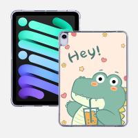ราคา ZOYU เคสไอแพด TPU น่ารักเคสนิ่มซิลิโคนไม่มีฝาปิดใช้ได้กับ Apple iPad 2020 2021 10 2 7th 8th 9th Gen Air 4 iPad Mini 1 2 3 4 5 6 iPad 2019 Air3 Pro 10 5 iPad เคส2020 2021 Pro 11ราคาถูก (11645758418)