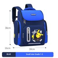 ราคา ใหม่ Pikachu เป้สะพายหลังลายอวกาศกระเป๋านักเรียน1 6เกรดกันน้ำส่วนบุคคลกระเป๋านักเรียน (8260324608)
