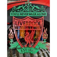 ราคา ลิเวอร์พลูโลโก้ liverpool สวยแปลกและแหวกแนวที่สุดวัสดุทำจากเหล็กตักเลเซอร์ เคลือบเคฟล่า ขนาด ยาว65 กว้าง 48cmหนา 3 mmใช้สีพ่นรถยนต์ภายนอกคงทน (6766478487)