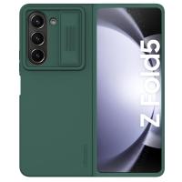 ราคา Nillkin เคสซิลิโคน CamShield Samsung Galaxy Z Fold 5 กรณีโทรศัพท์มือถือ Silky Soft ซิลิโคนสไลด์ปกคลุมกล้องป้องกันด้านหลัง (20090861524)