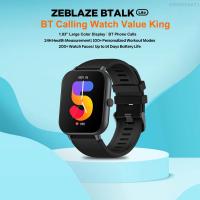 ราคา พบ Sunday Zeblaze Btalk Lite Smart Bracelet 1 83 Inch FullTouch Screen สายรัดข้อมือฟิตเนส IP68 TFT กันน้ำได้ด้วยการตรวจสุขภาพผ่าน BT โหมดกีฬาหลากหลายโหมดการแจ้งเตือน โทร ที่เตือนการนั่งกับที่กล้องระยะ