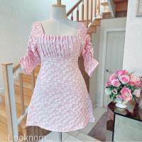 ราคา MG0104 เดรสคอเหลี่ยม ไซส์ใหญ่ เดรสออกงาน ดอกไม้3D พรางพุง อกจีบทวิส กระโปรงทรงสวิง เดรสออกงาน ชุดราตรีไซส์ใหญ่ สาวอวบ (19054453180)