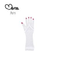 ราคา ถุงมือตาข่าย คล้องนิ้ว ข้อสั้น ข้อยาว ถุงมือแฟชั่นตาข่ายเซ็กซี่ (17179826132)