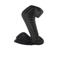 ราคา สติกเกอร์ติดหน้าโลโก้สำหรับรถ Ford Mustang GT350 GT500ตัวนูนติดฝากระโปรงท้ายป้ายรูปงูเห่าโลหะสำหรับดัดแปลงหนีคูก้าโฟกัส Ecosport Fiesta Mondeo (18341700808)