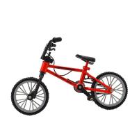 ราคา โลหะนิ้ว Bmx จักรยานของเล่นมินิภูเขาจักรยานรุ่นที่มีเชือกเบรกเด็กเด็กของขวัญ (20003120295)