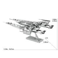 ราคา สต๊อกพร้อม โมเดลปริศนา3มิติปริศนาโลหะทำมือหุ่นโลหะ3มิติสุดสร้างสรรค์ (19723560415)