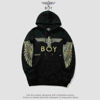 ราคา ขายดี BoyLondon เสื้อฮู้ดแขนยาว บอยลอนดอน Cotton100 Hoodie (19281626841)