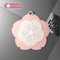 ราคา ดอกไม้รูปร่าง Anti Clogging ซิลิโคนกรองท่อระบายน้ำ 1 2 ใช้ Smell Blocker สำหรับอ่างล้างจานห้องน้ำฝักบัวผม Catcher อ่างอาบน้ำชั้นกรอง (18651628558)