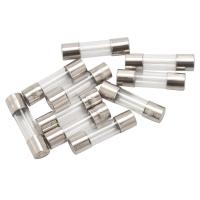 ราคา 10Pcs 250V 0 2A 200mA Quick Fast Blow Glass Fuses Tubes 5mm x 20mm (20681924600)