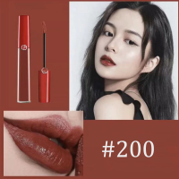 ราคา Giorgio Armani lipstick ลิปสติก แมท ลิปกลอส ลิปสติกใส ยอดนิยม Rotten Tomato Red 405 ติดทนนาน ไม่แห้ง 200 206 (20557239705)