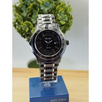 ราคา RHYTHM Japan ผู้หญิง Quartz C1101C01 เซรามิค กระจกกันรอยSapphire ประกันศูนย์ (18879014837)