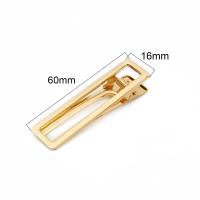 ราคา กิ๊บปากเป็ดปลายแหลมทรงสี่เหลี่ยมกิ๊ฟติดผมเหล็กชุบทอง14K สำหรับทำเครื่องประดับกิ๊ฟติดผมแบบ DIY (18724923314)