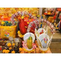 ราคา ลดกระหน่ำ ต้นกฐินหงษ์ทอง พานพุ่มนกยูงทอง งานประดิษฐ์ชาววัง เล็ก กลาง ใหญ่ มาใหม่ ขายดี สวยงาม อลังการ ของจริงสวยงามมาก KM12 1555 ไม่มีได้ไม่แน้ว (15122231264)